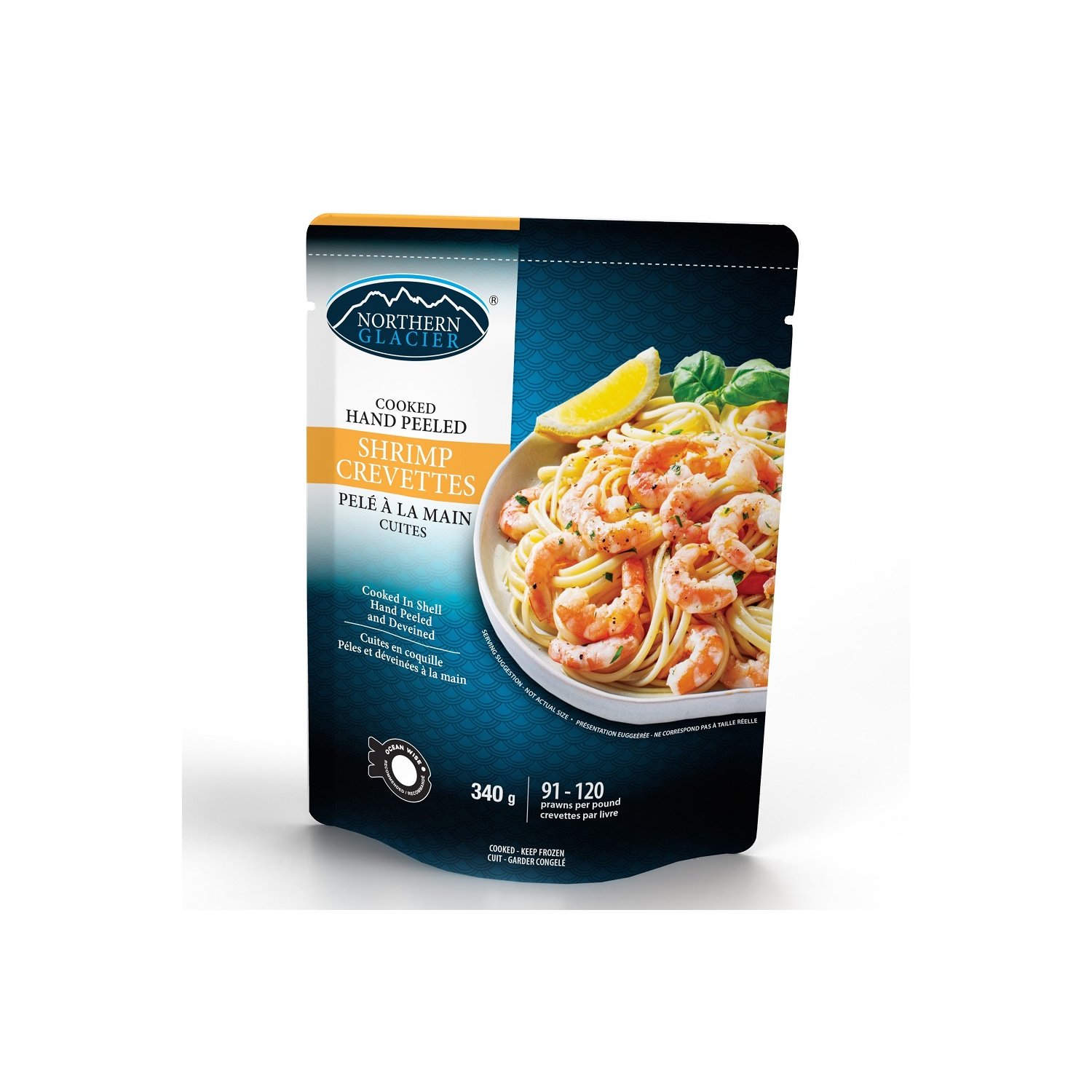 Northern Glacier - Cooked Shrimp - Hand Peeled & Deveined - Save-On-Foods