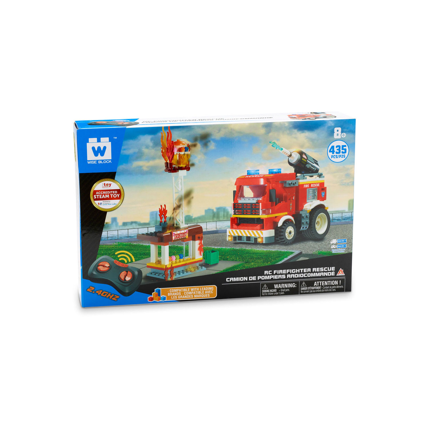Wise Block - RC Firefighter Rescue - Save-On-Foods