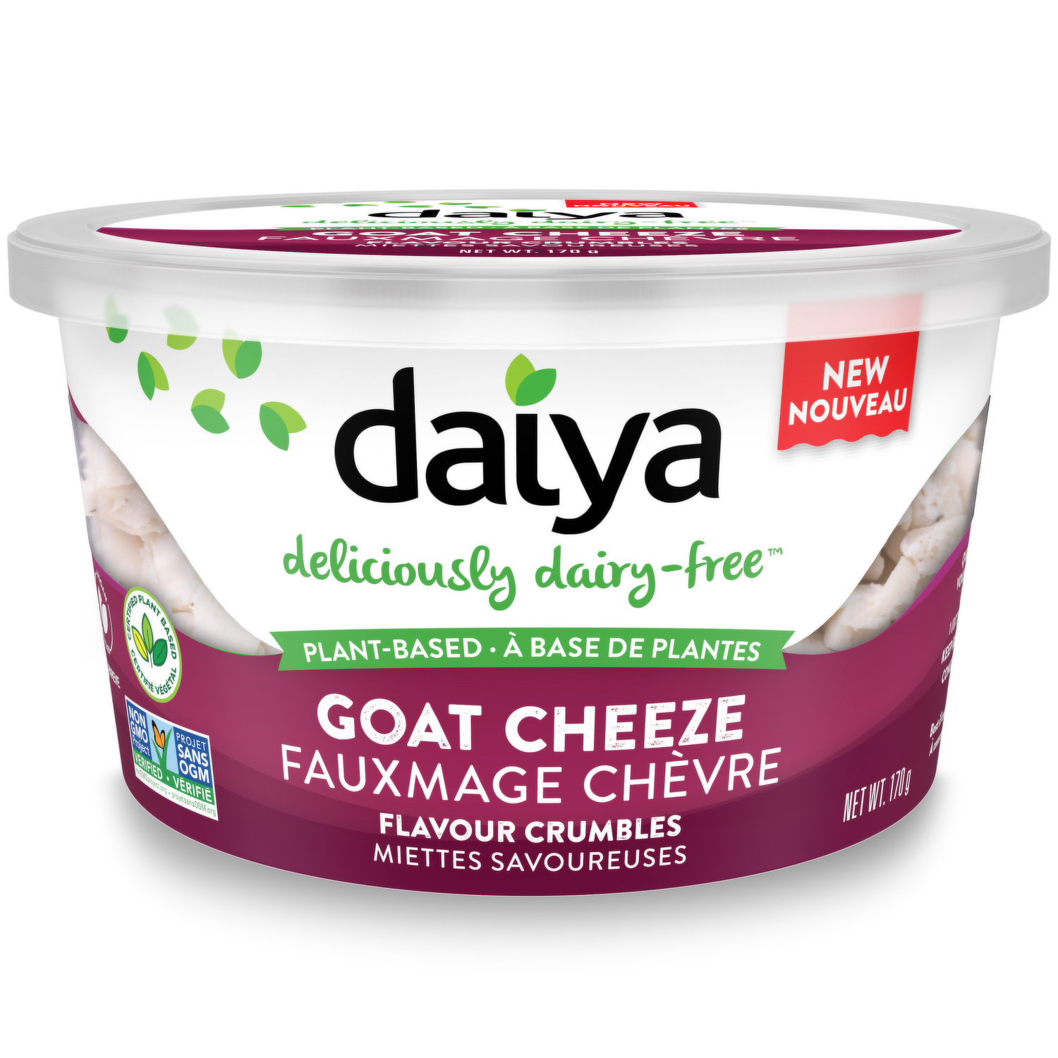 Daiya - Dairy Free Goat Cheeze Flavour Crumbles - Save-On-Foods