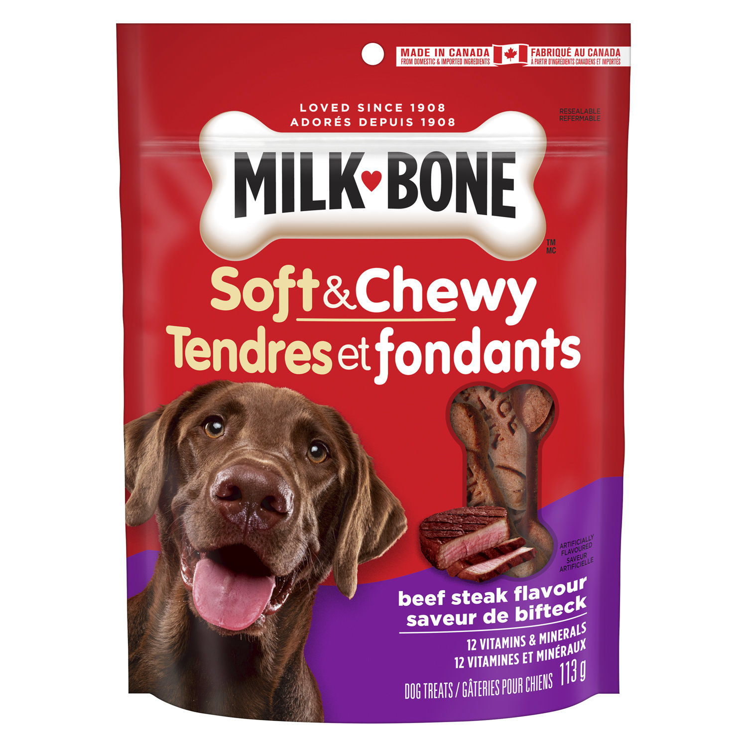 are milk bone soft and chewy good for dogs