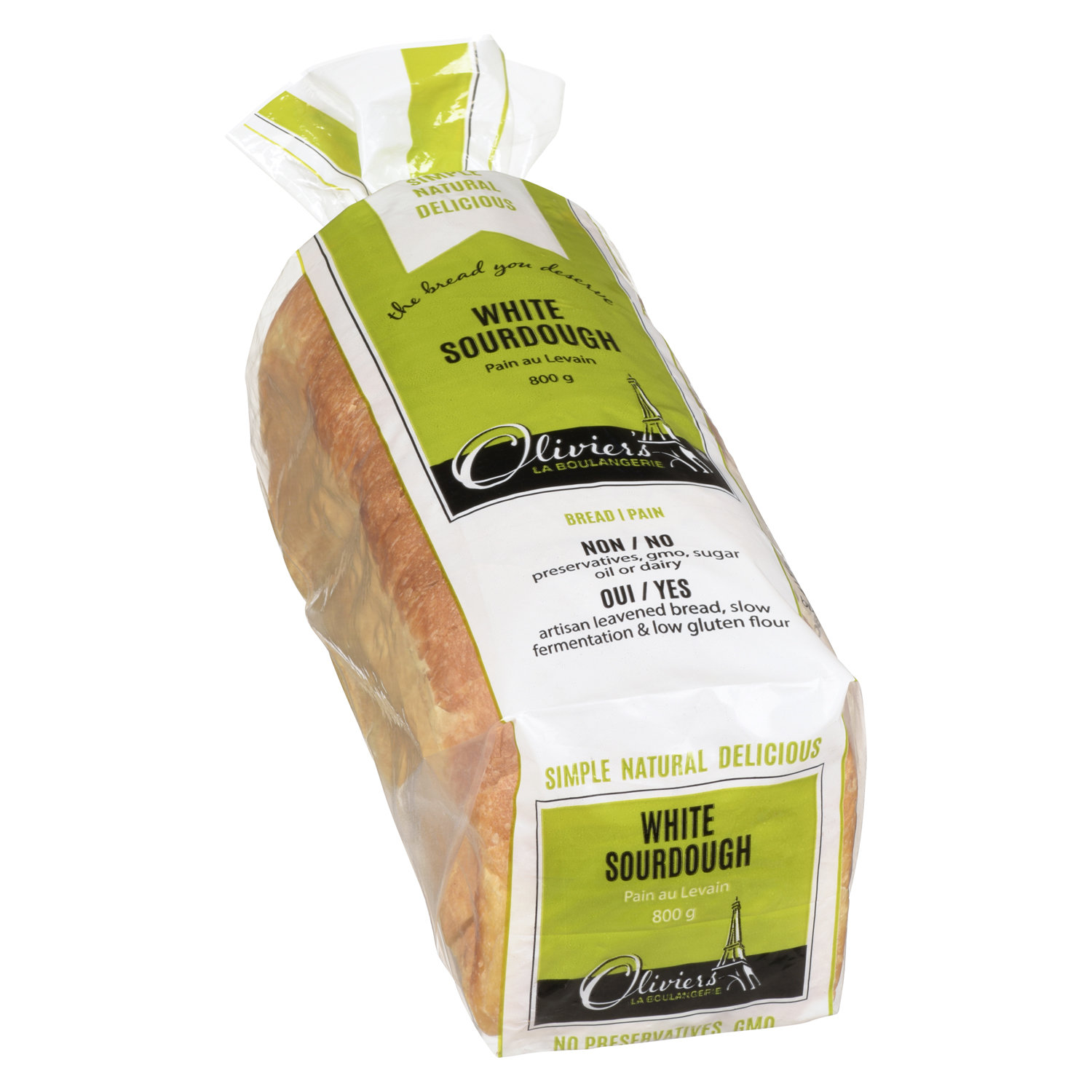 Olivier's - Sour Dough White Bread - Urban Fare