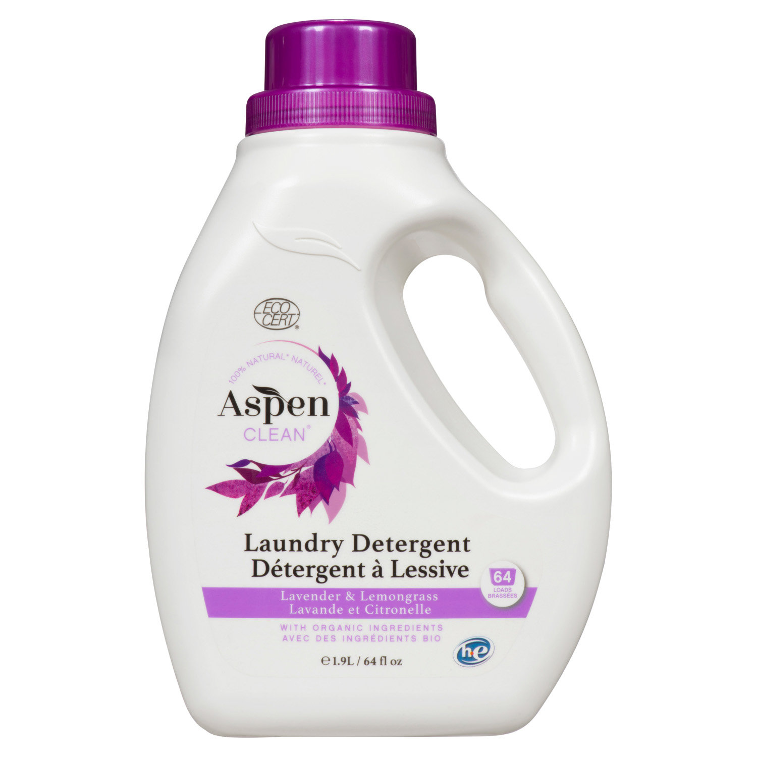 AspenClean Unscented Dish Soap Natural