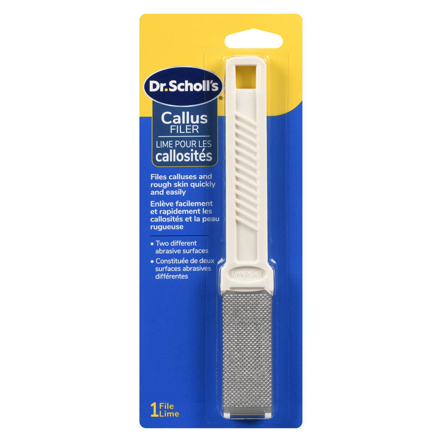 Callus Remover Electronic Foot File – DrScholls