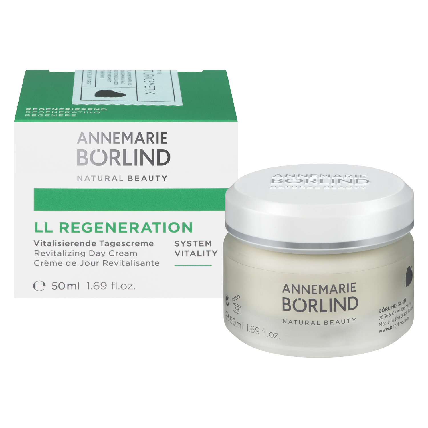 Annemarie Borlind - LL Regeneration Revitalizing Day Cream