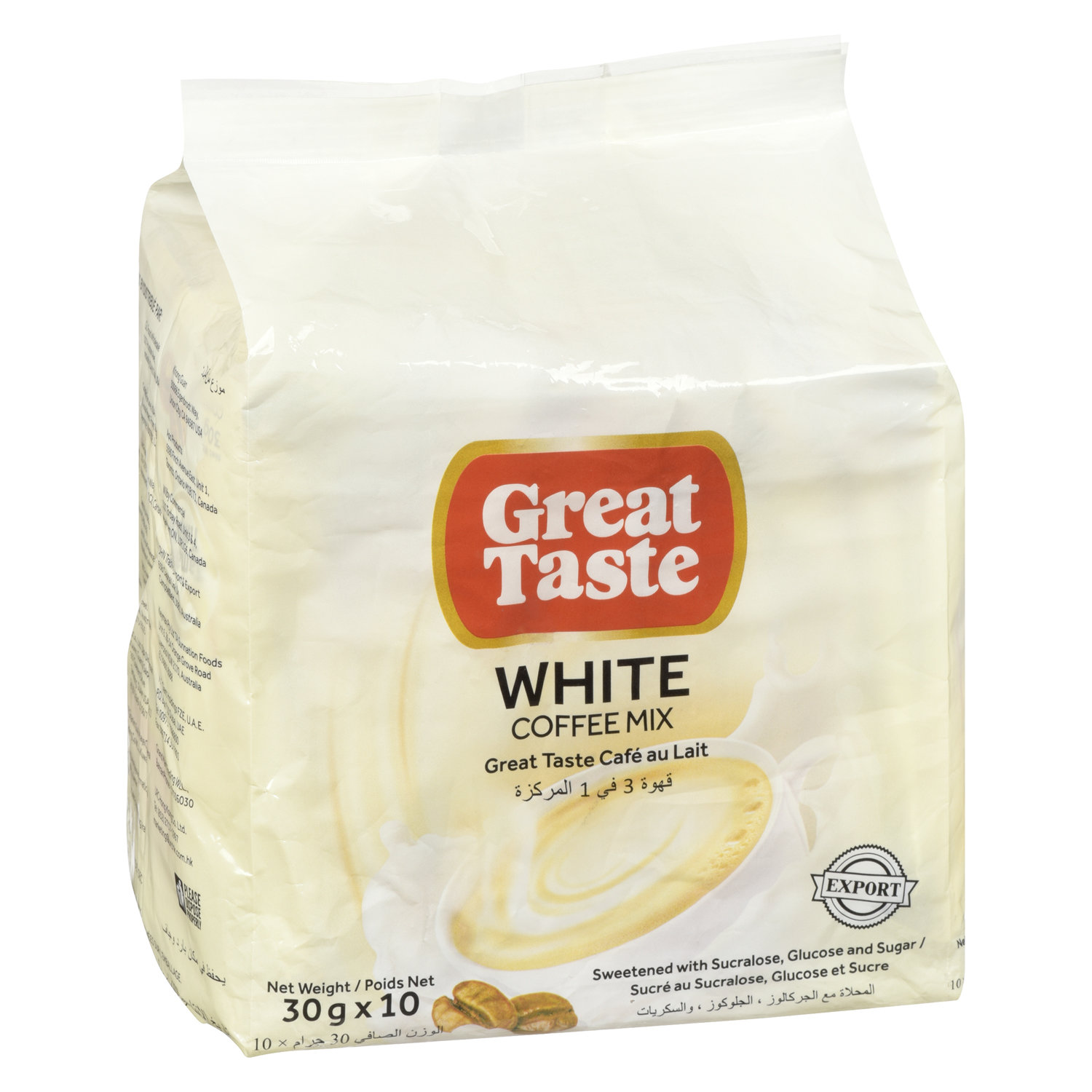 Great Taste - 3 in 1 White Coffee Mix - Save-On-Foods