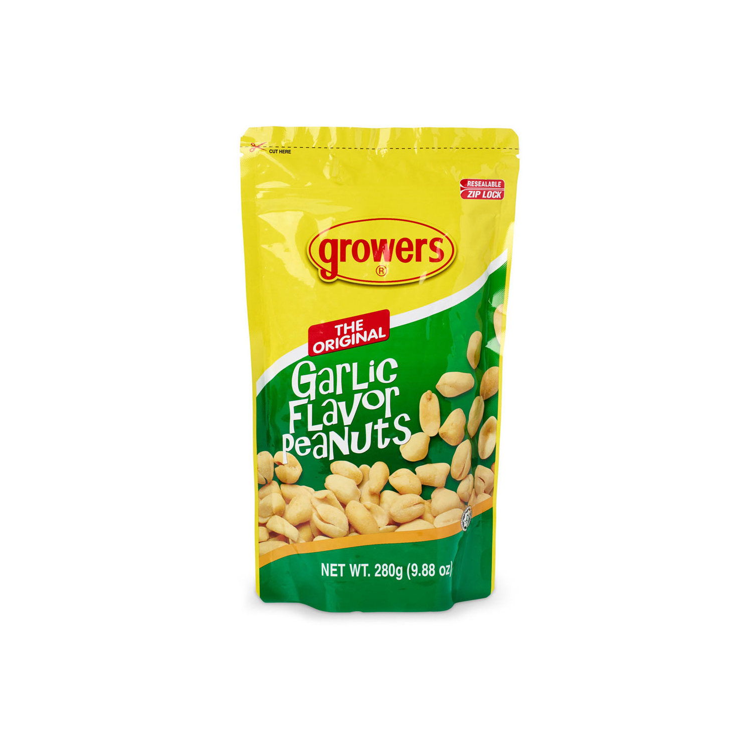 Growers - Garlic Nuts Party Pack - Save-On-Foods