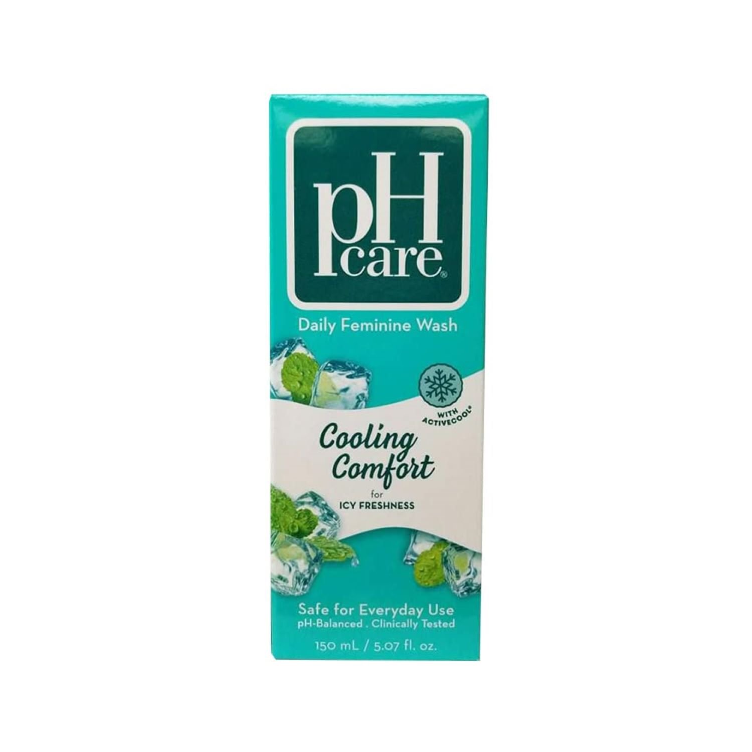 Get that icy clean feeling with pH Care Cooling Comfort  Girl, it's time  to say bye-bye sa init at lagkit feeling down there! Move on na sa  nakasanayang soap and get