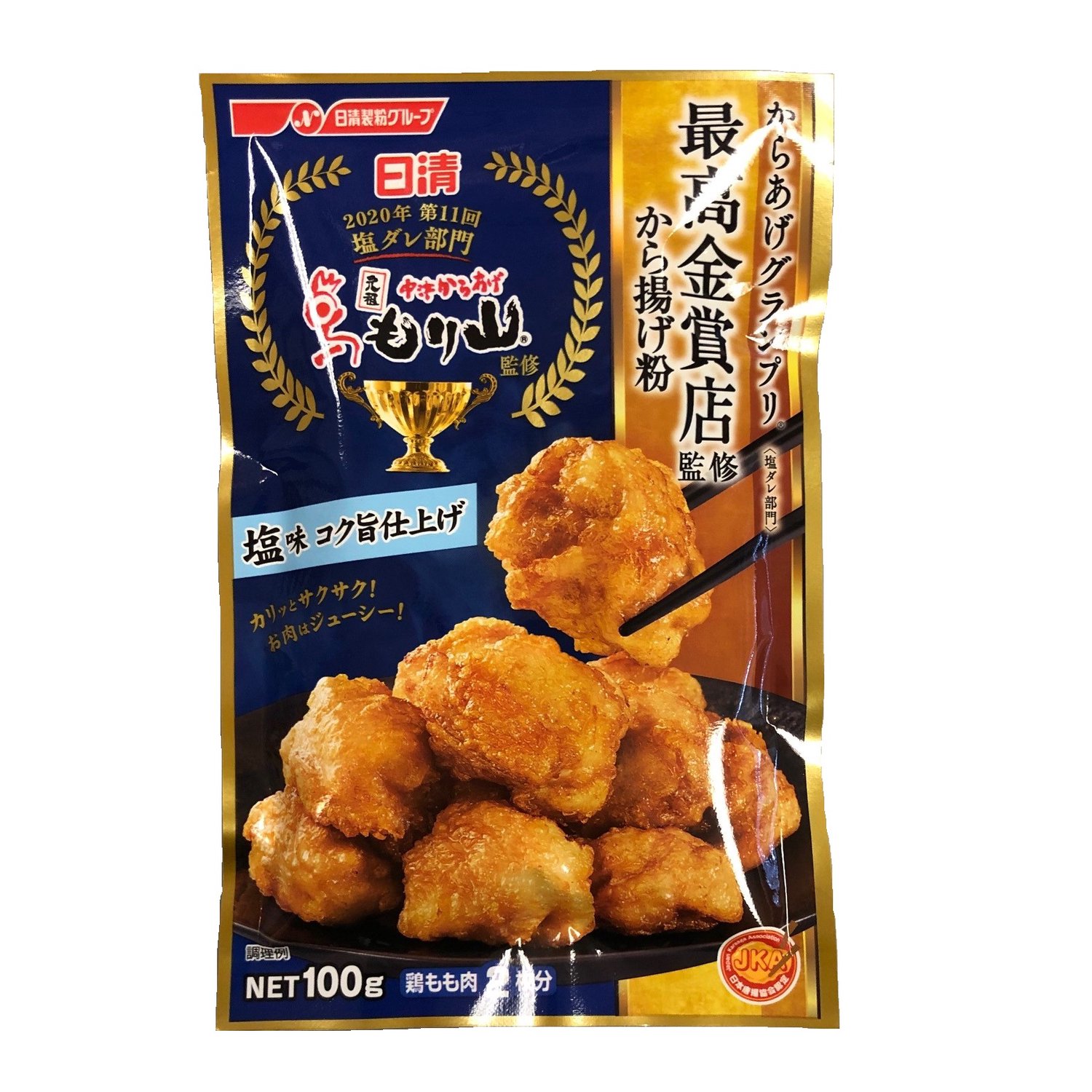 Nisshin Karaage Japanese Fried Chicken Flour Roasted Soy Sauce 100g