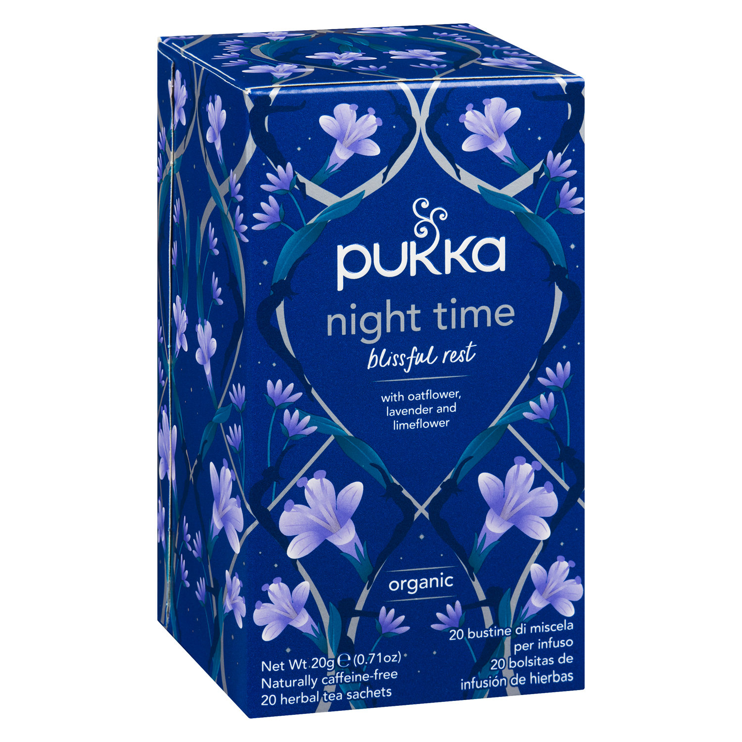 Pukka Tea - Organic Herbal Tea Bags, Night Time - Urban Fare