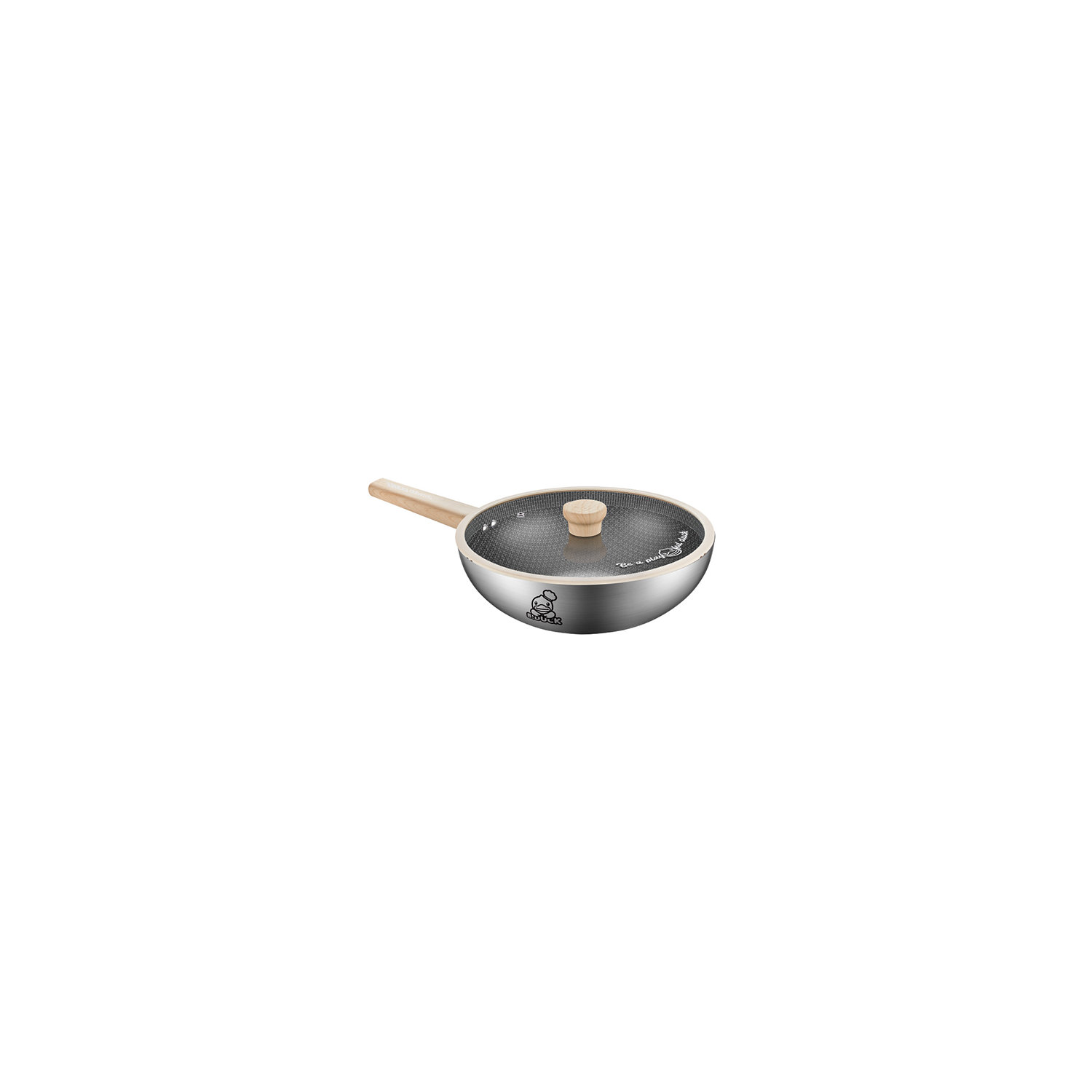 Ito Kanto - Japanese 28cm Wok With Lid