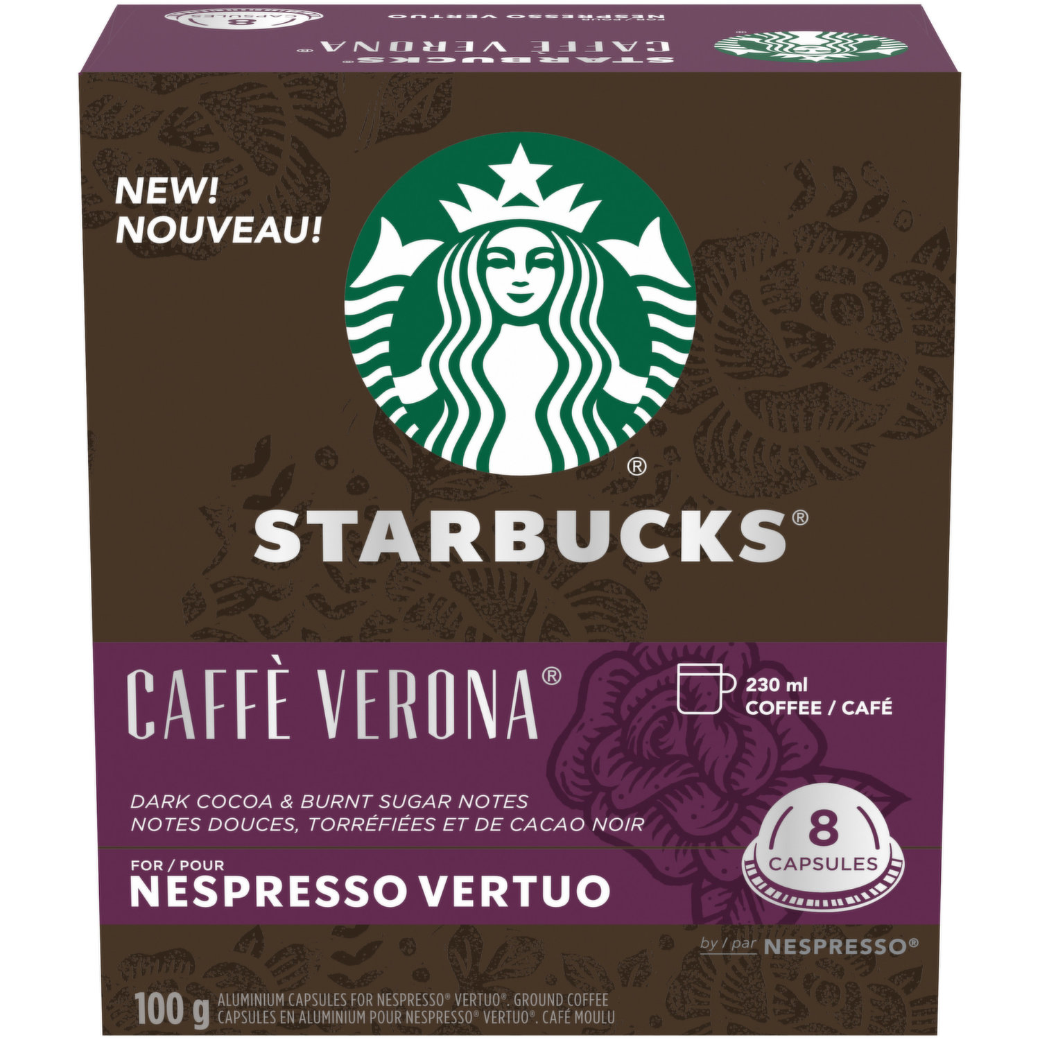 Colombia Coffee  Starbucks® by Nespresso® for Vertuo