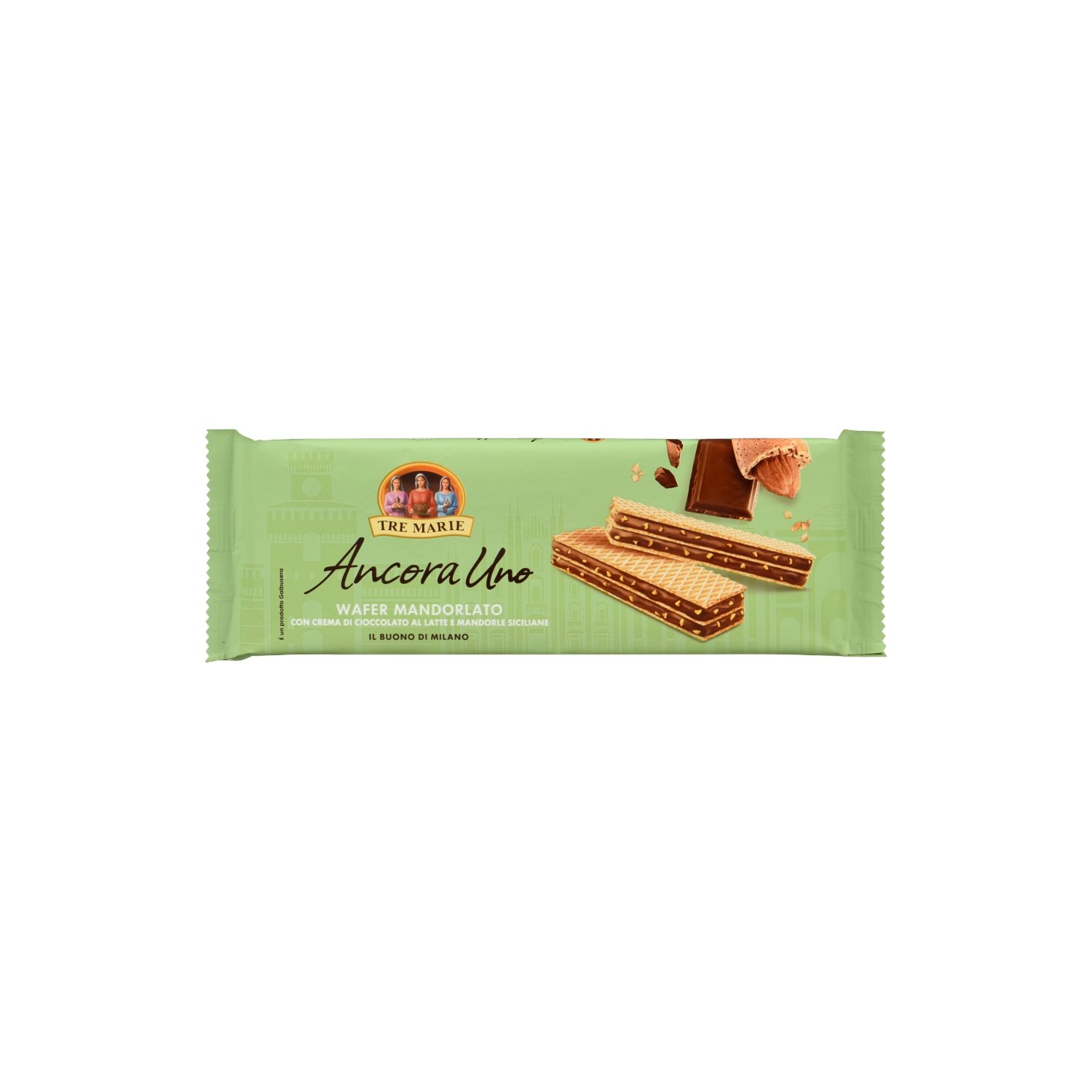 Shop Grocery Online Tre Marie Ancora Uno hazelnut wafers 175g