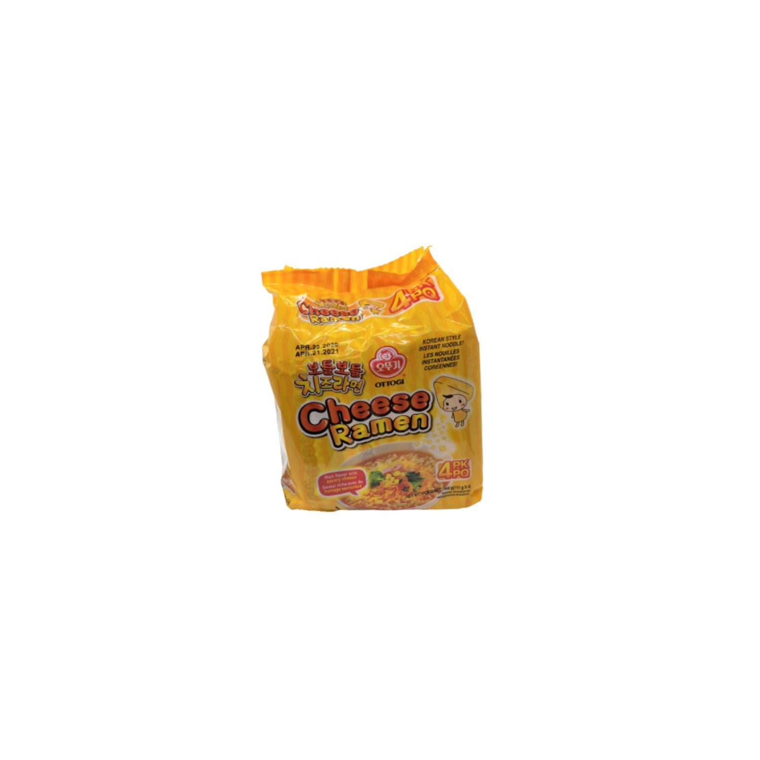 Cheese Ramen 4PK – OTG NEW YORK