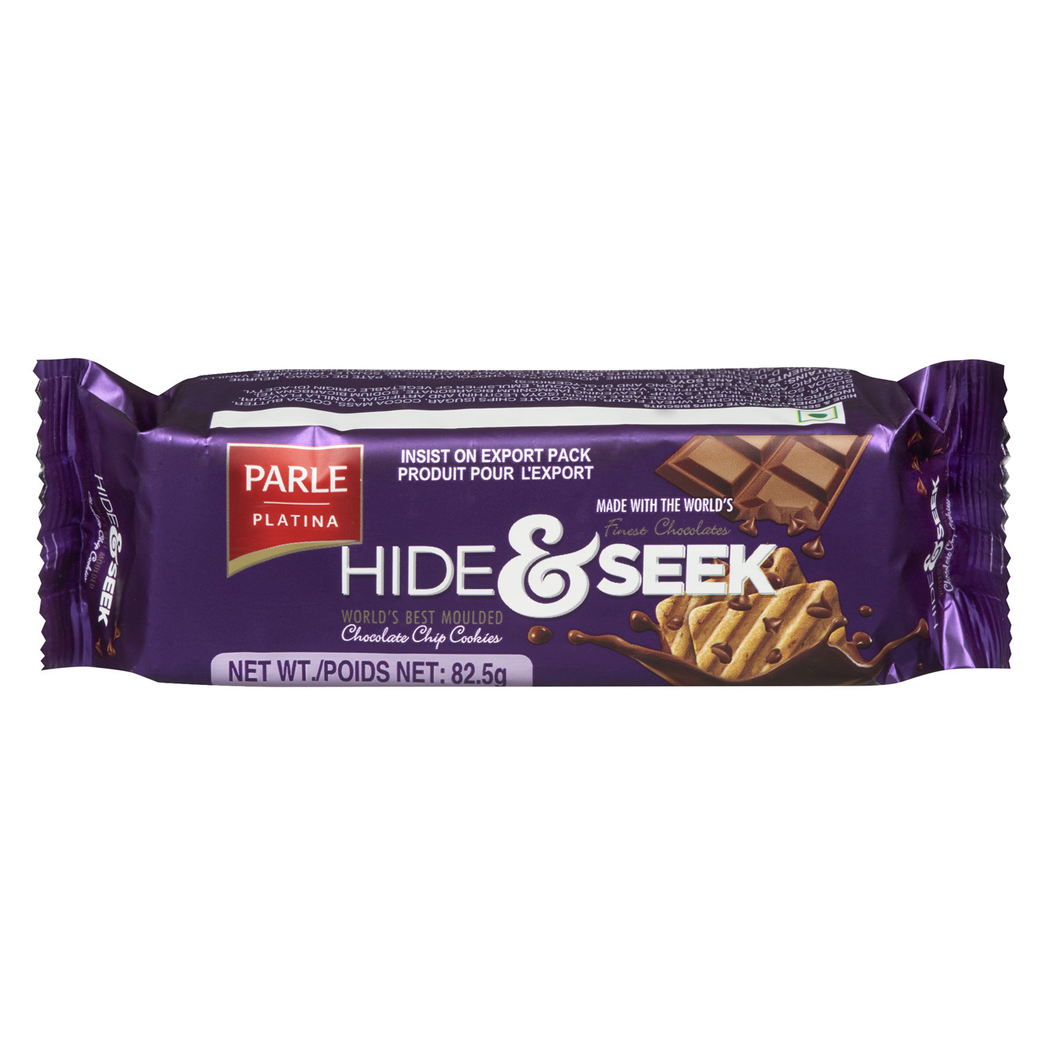 Parle Hide Seek Chocolate Chip Cookies