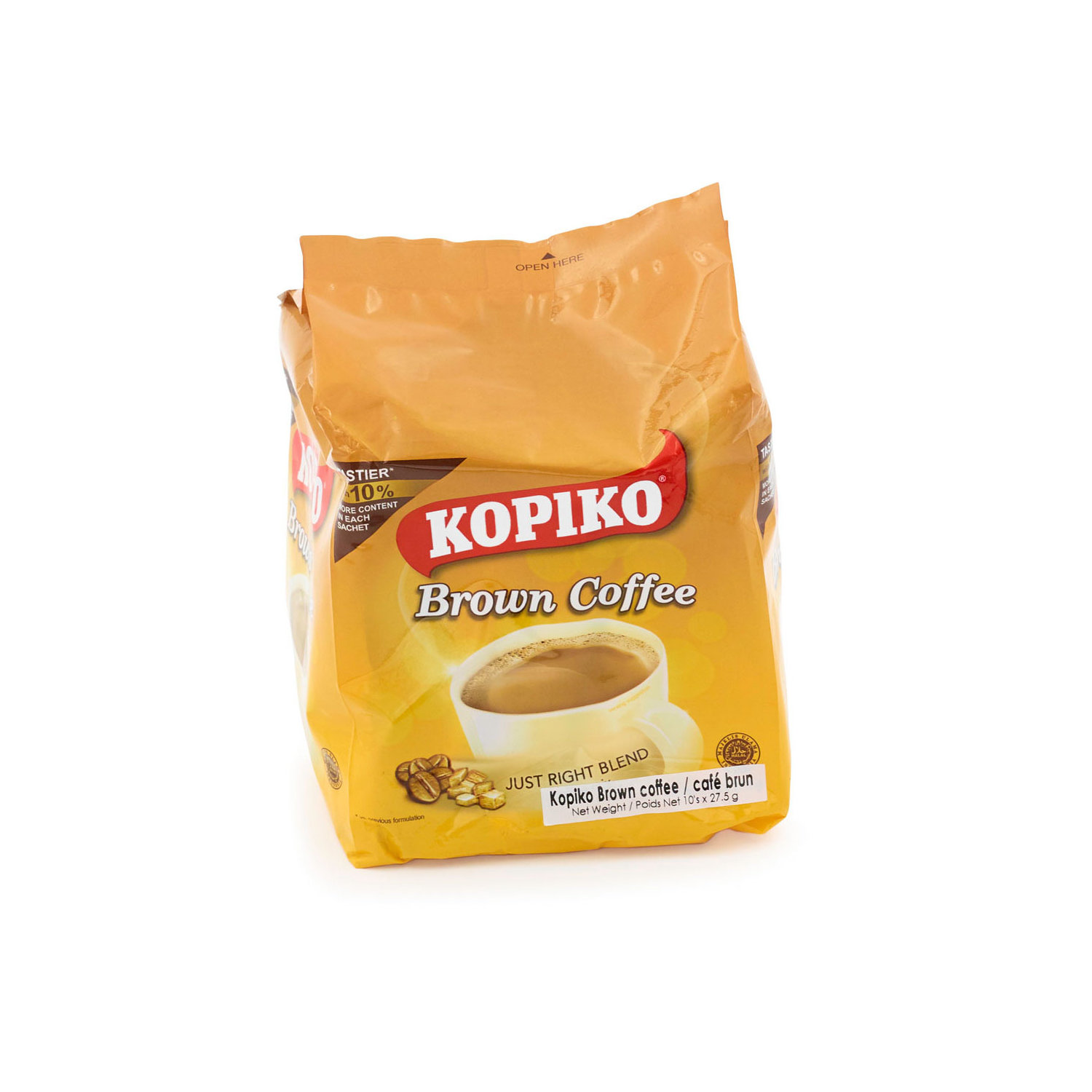 Kopiko Brown Twin Pack 10x55g   - Online Groceries