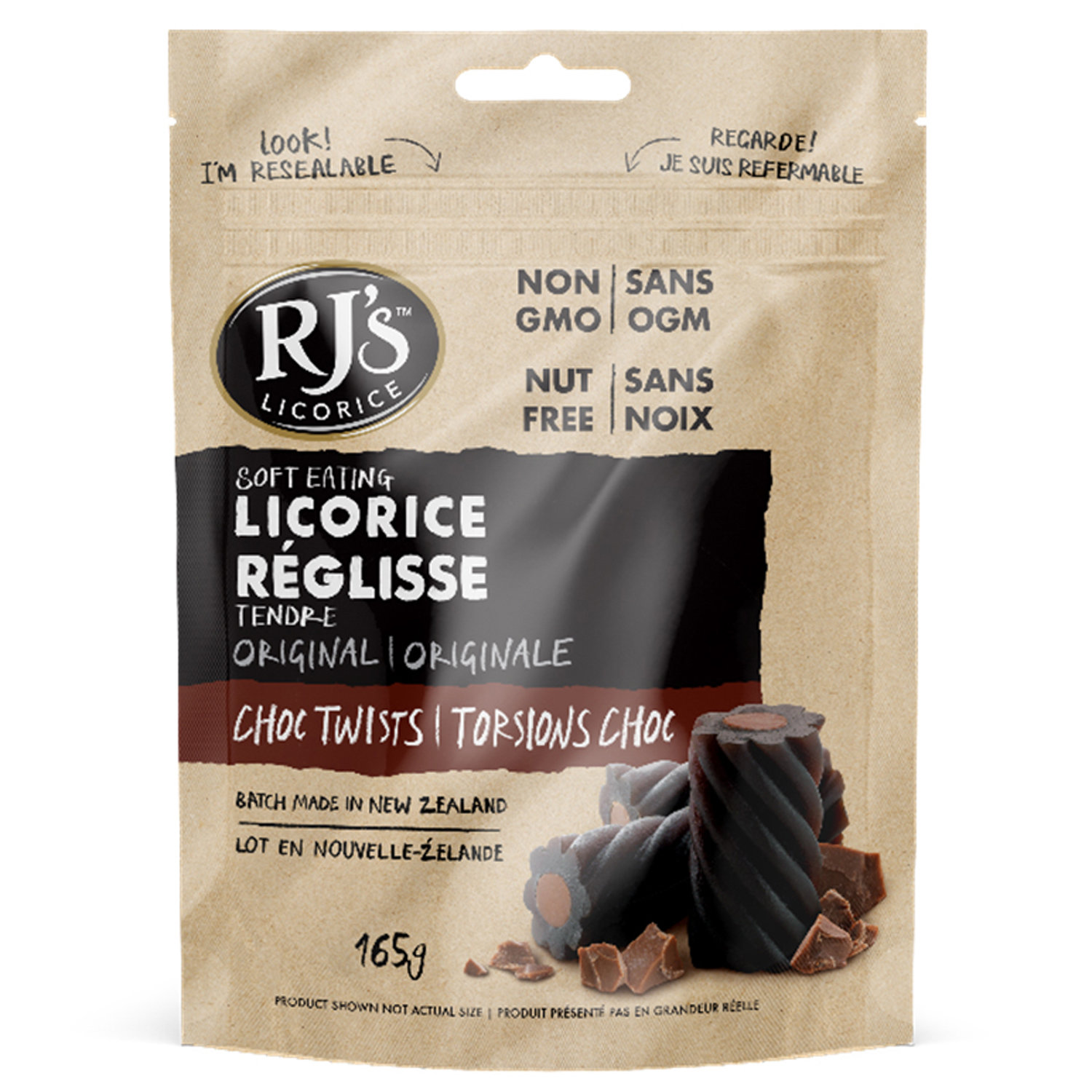 RJ's - Soft Eating Licorice - Raspberry