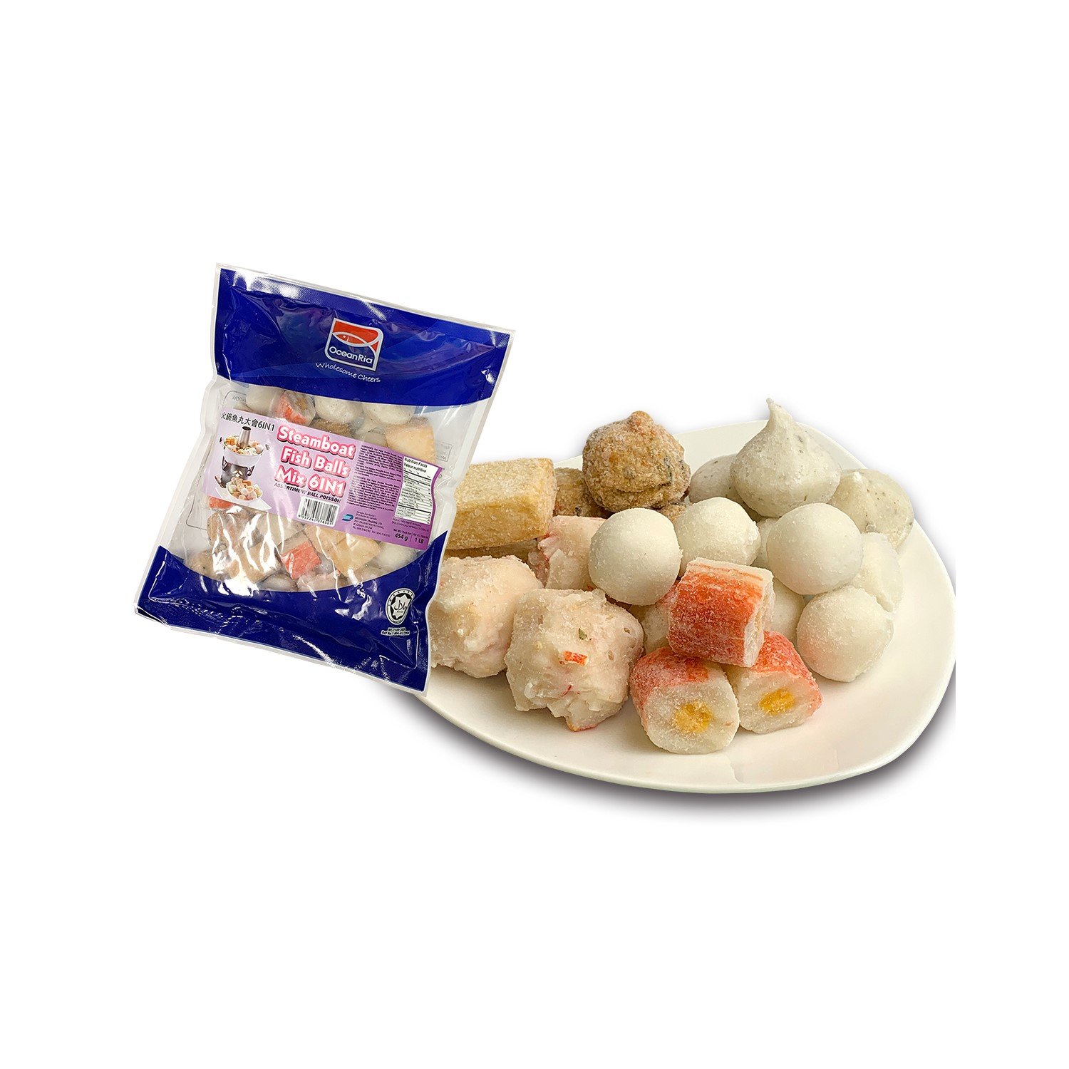 Frozen - Steamboat Fish Balls Mix 6 in 1 - Save-On-Foods