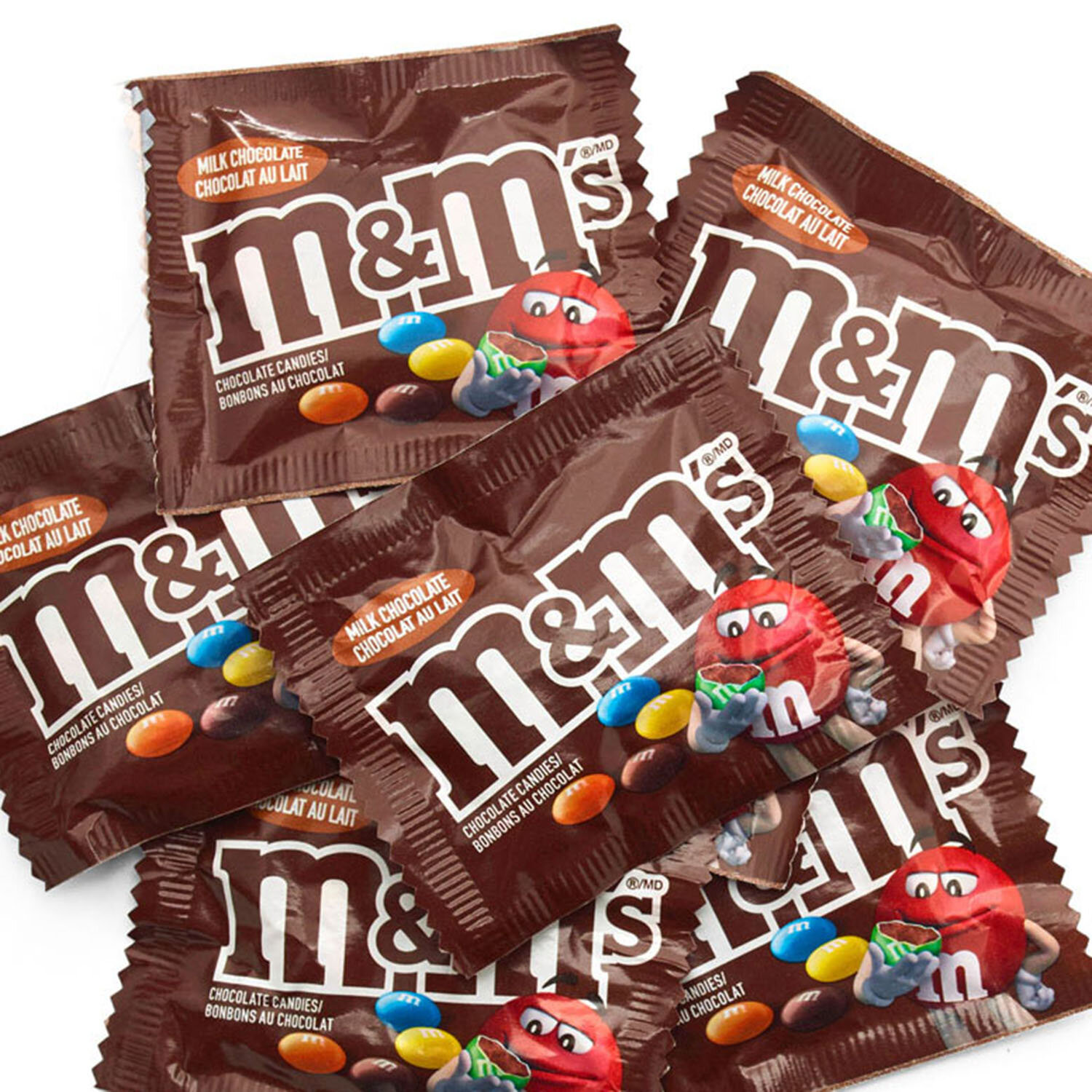 Save on M&M's Milk Chocolate Fun Size Valentine Exchange - 27 ct Order  Online Delivery