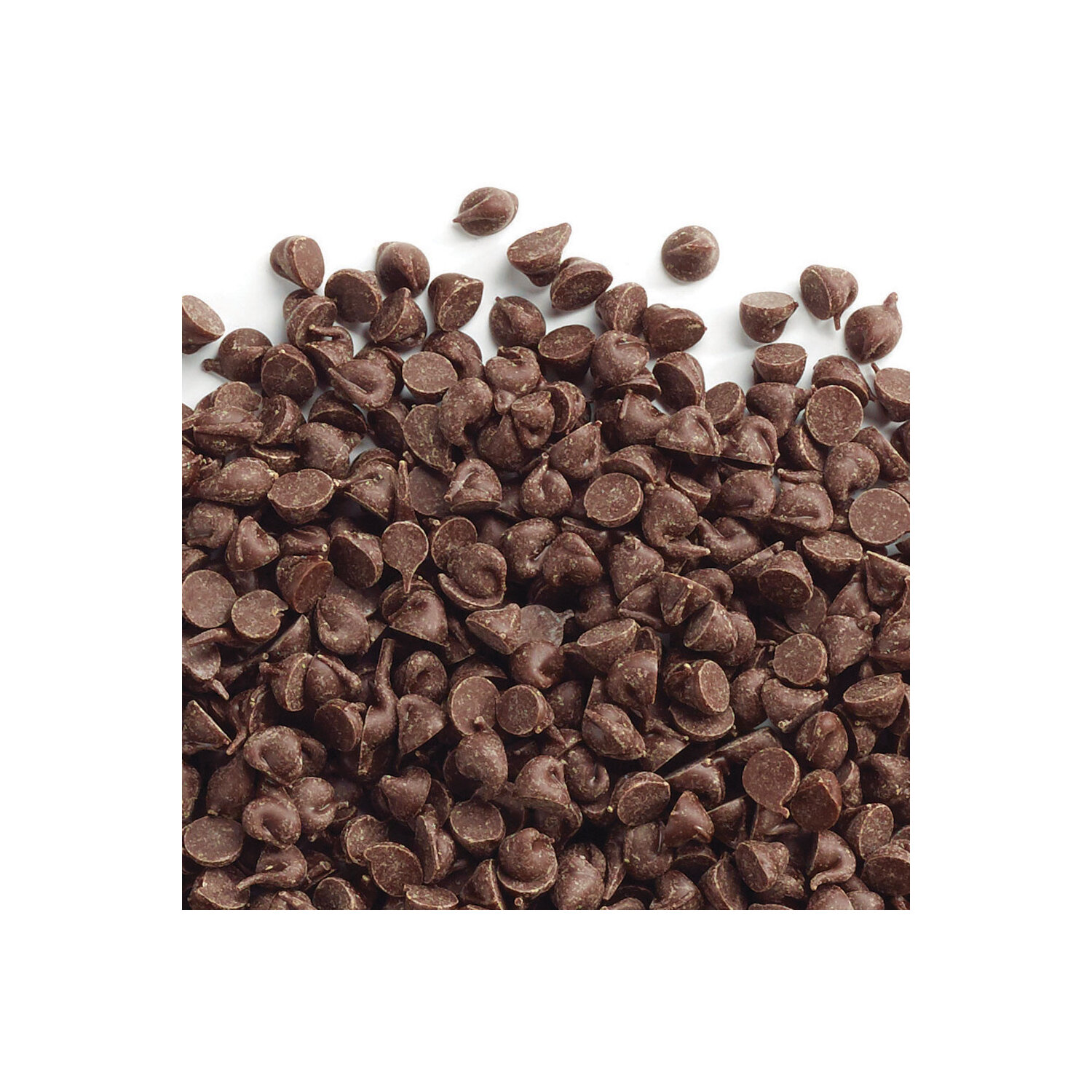 Pure Chocolate Chips 4000Ct - Foley's 12 Kg - CGM Foods