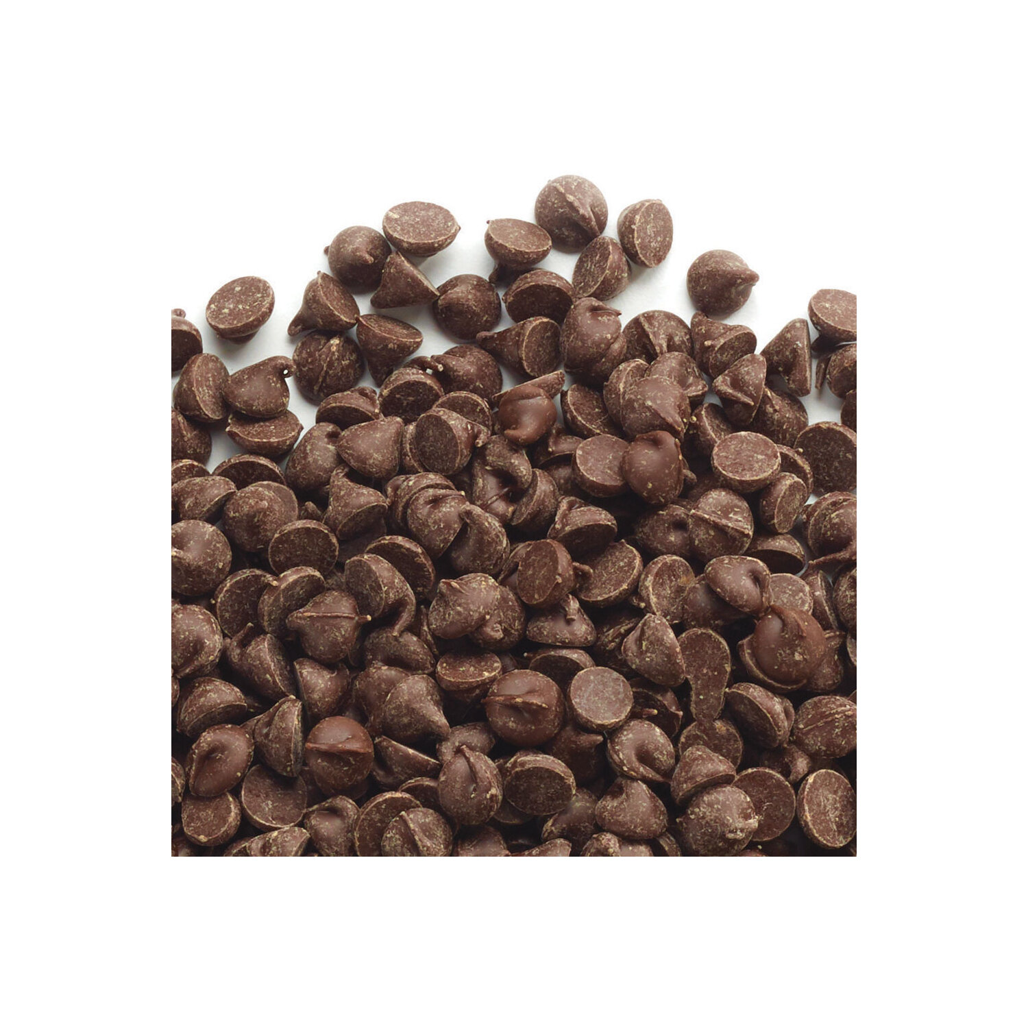 Pure Chocolate Chips 4000Ct - Foley's 12 Kg - CGM Foods