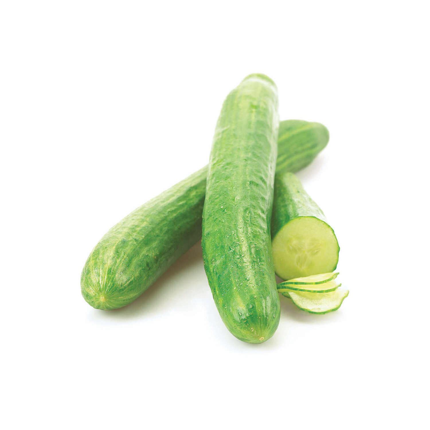 Organic Long English Cucumbers