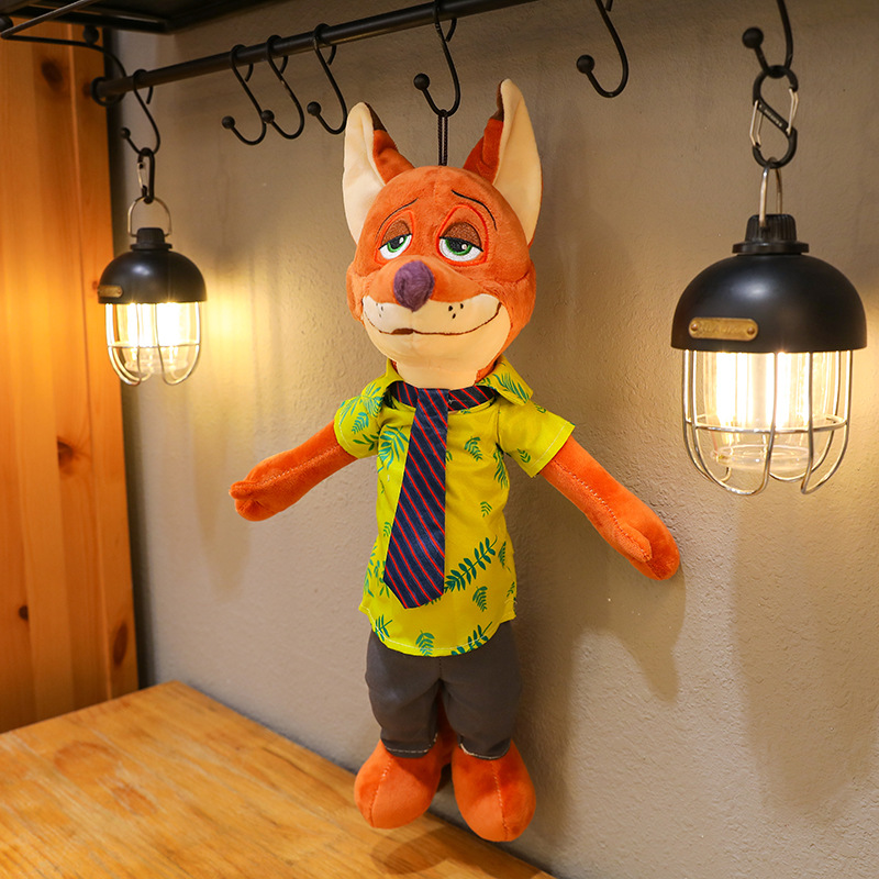 ZOOTOPIA 2x JUDY HOPPS + NICK WILDE MASKOTKA ZWIERZOGRÓD KRÓLIK LIS 40cm