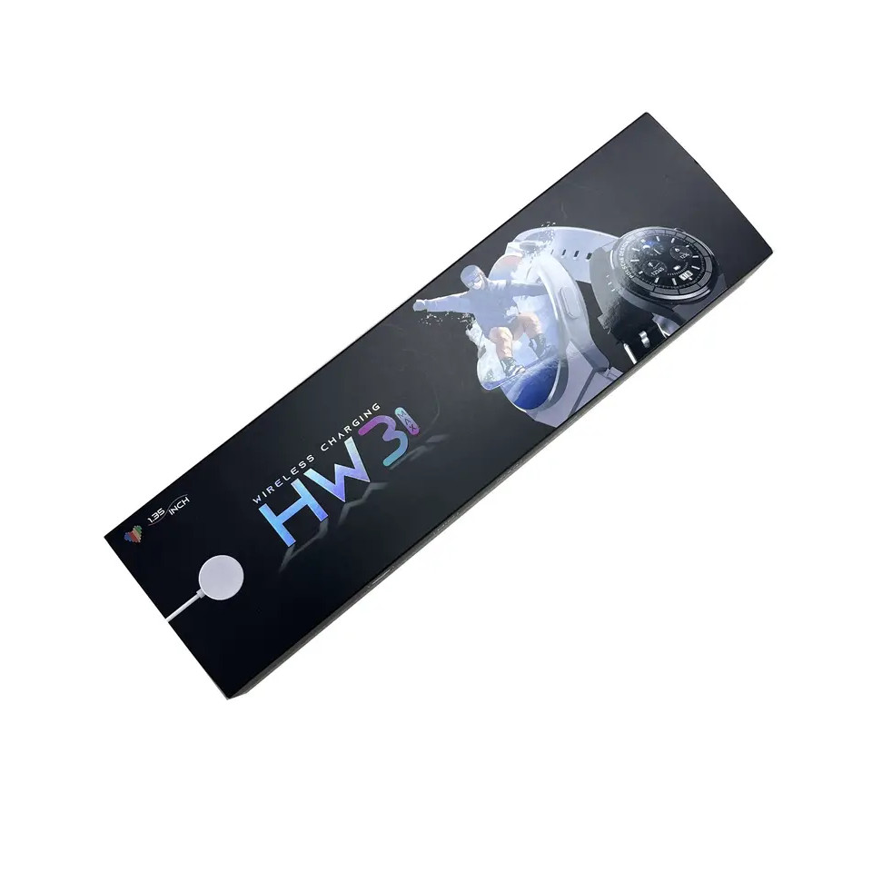 SMARTWATCH HW3 Max 1,35" Zegarek męski Bluetooth NFC Puls Rozmowy