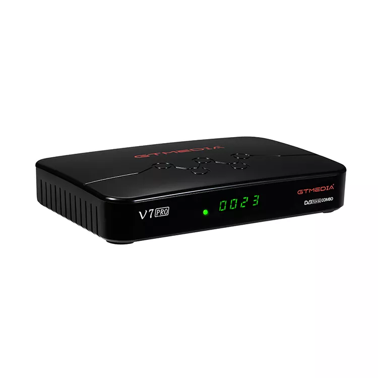 GTMedia V7 PRO Tuner DVBS-2, DVBT-2 H.265 HEVC,Wifi ,Cccam, softcam
