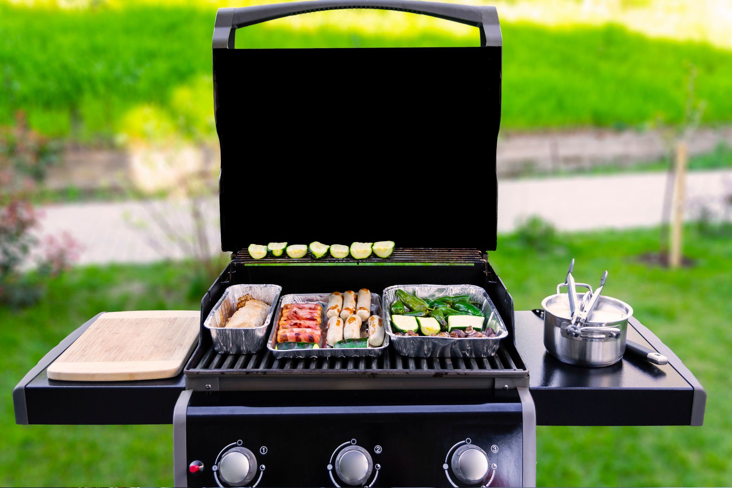 grill gazowy