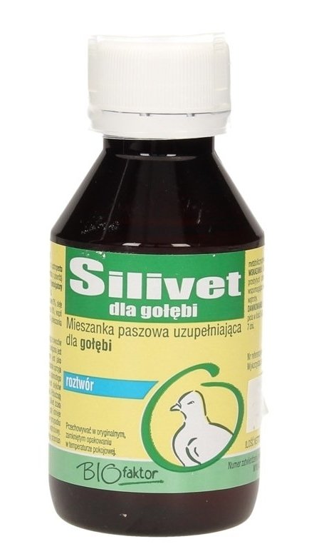 Silivet Biofaktor 100 ml wątroba