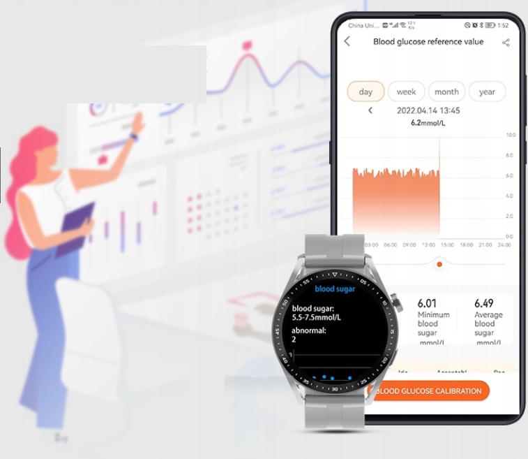SMARTWATCH HW3 Max 1,35" Zegarek męski Bluetooth NFC Puls Rozmowy