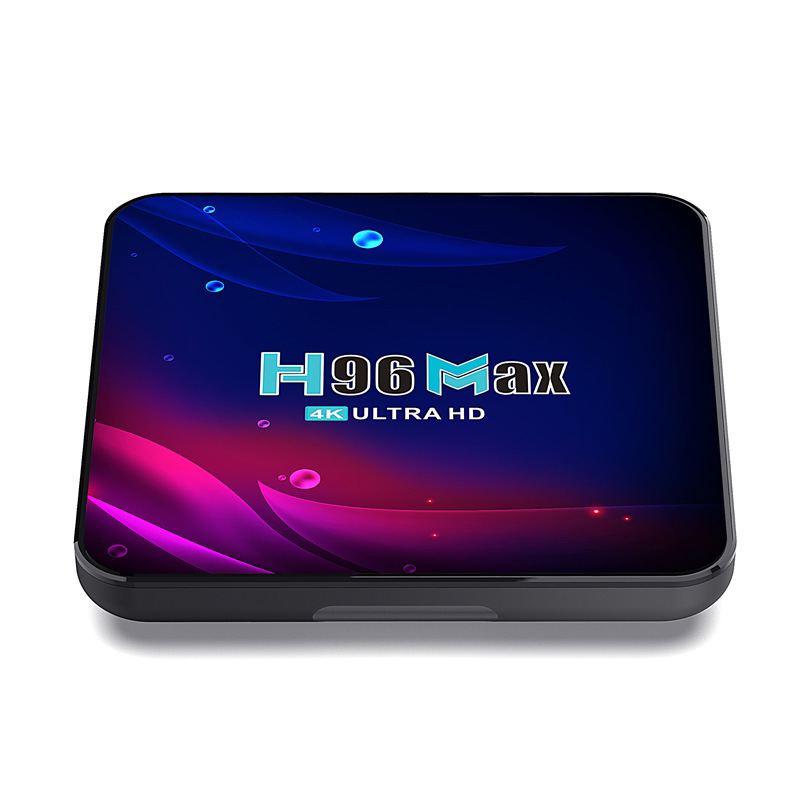 H96 MAX V11 ANDROID 11 SMART TV BOX  4K  UHD BT 2/16 GB