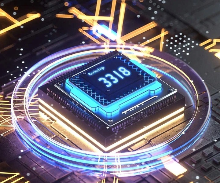 H96 MAX 2/16 GB ANDROID 10 SMART TV BOX+Mysz bezprzewodowa MX3