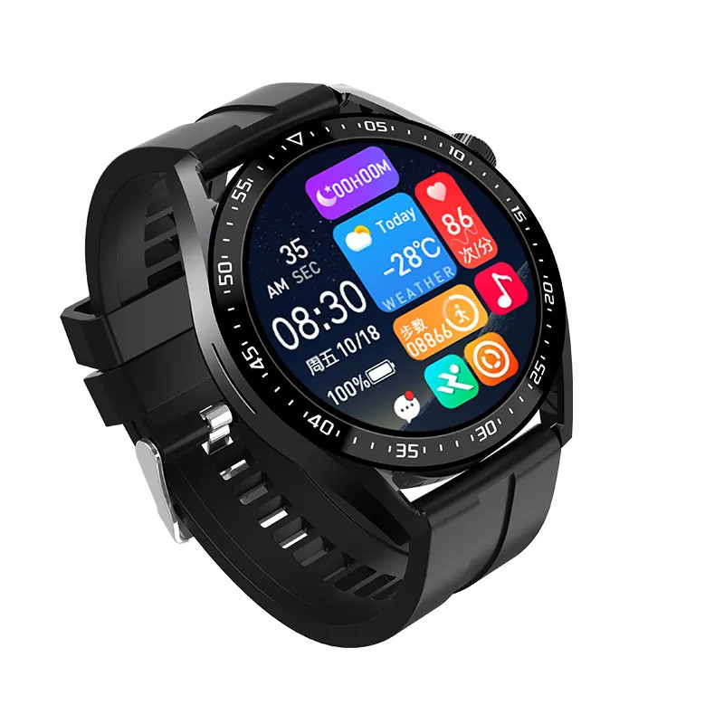 SMARTWATCH HW3 Pro 1,32" Zegarek męski Bluetooth NFC Rozmowy Ciśnienie