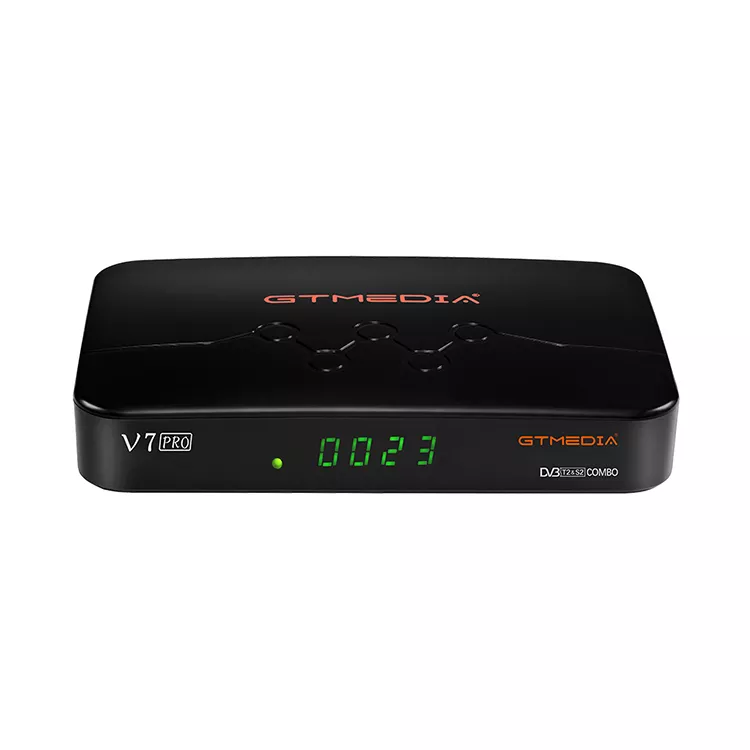 GTMedia V7 PRO Tuner DVBS-2, DVBT-2 H.265 HEVC,Wifi ,Cccam, softcam
