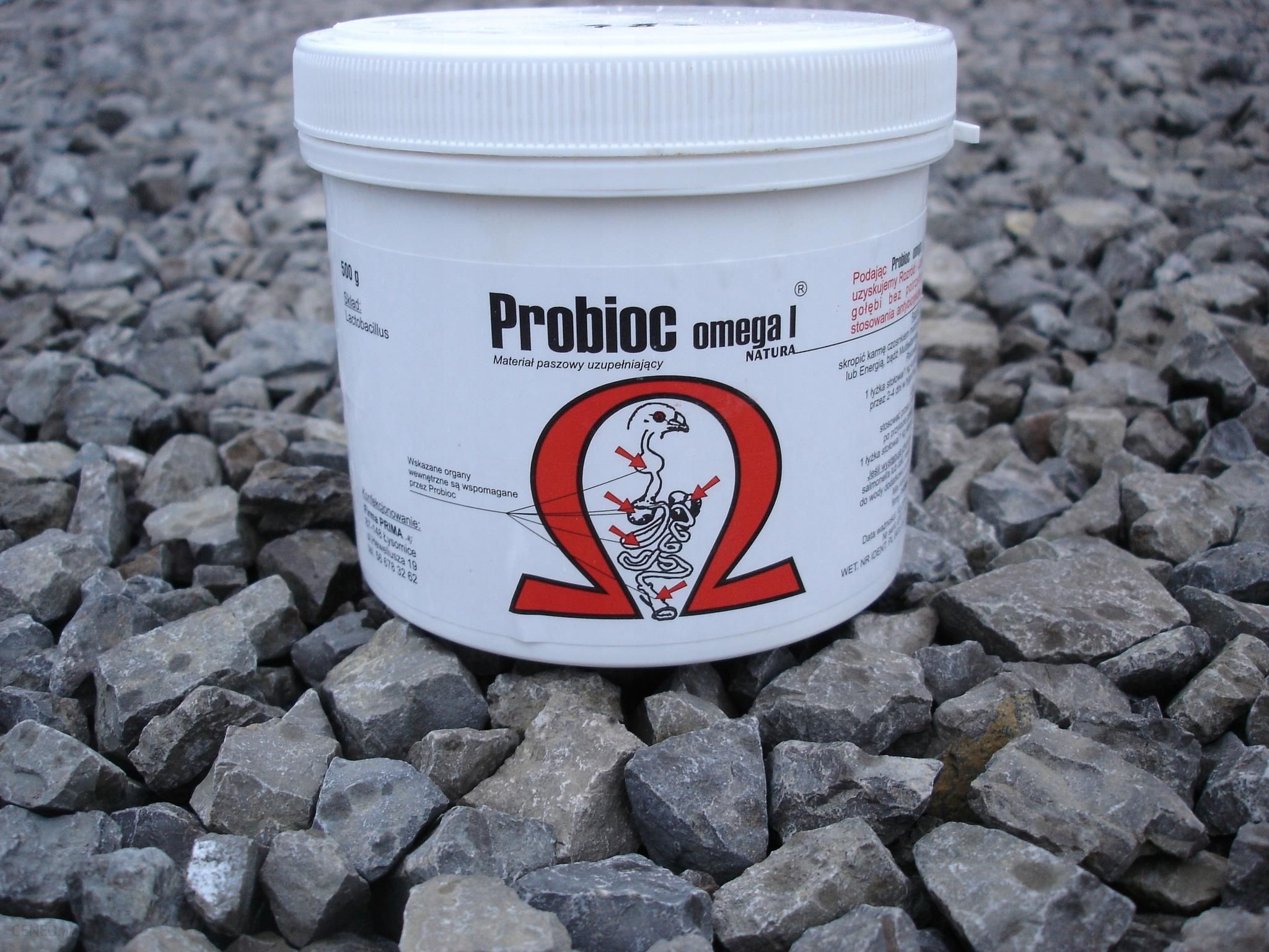 Probioc omega 500 g Prima