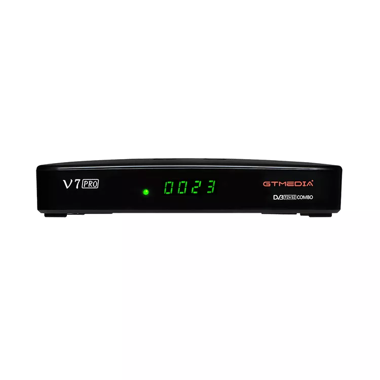 GTMedia V7 PRO Tuner DVBS-2, DVBT-2 H.265 HEVC,Wifi ,Cccam, softcam