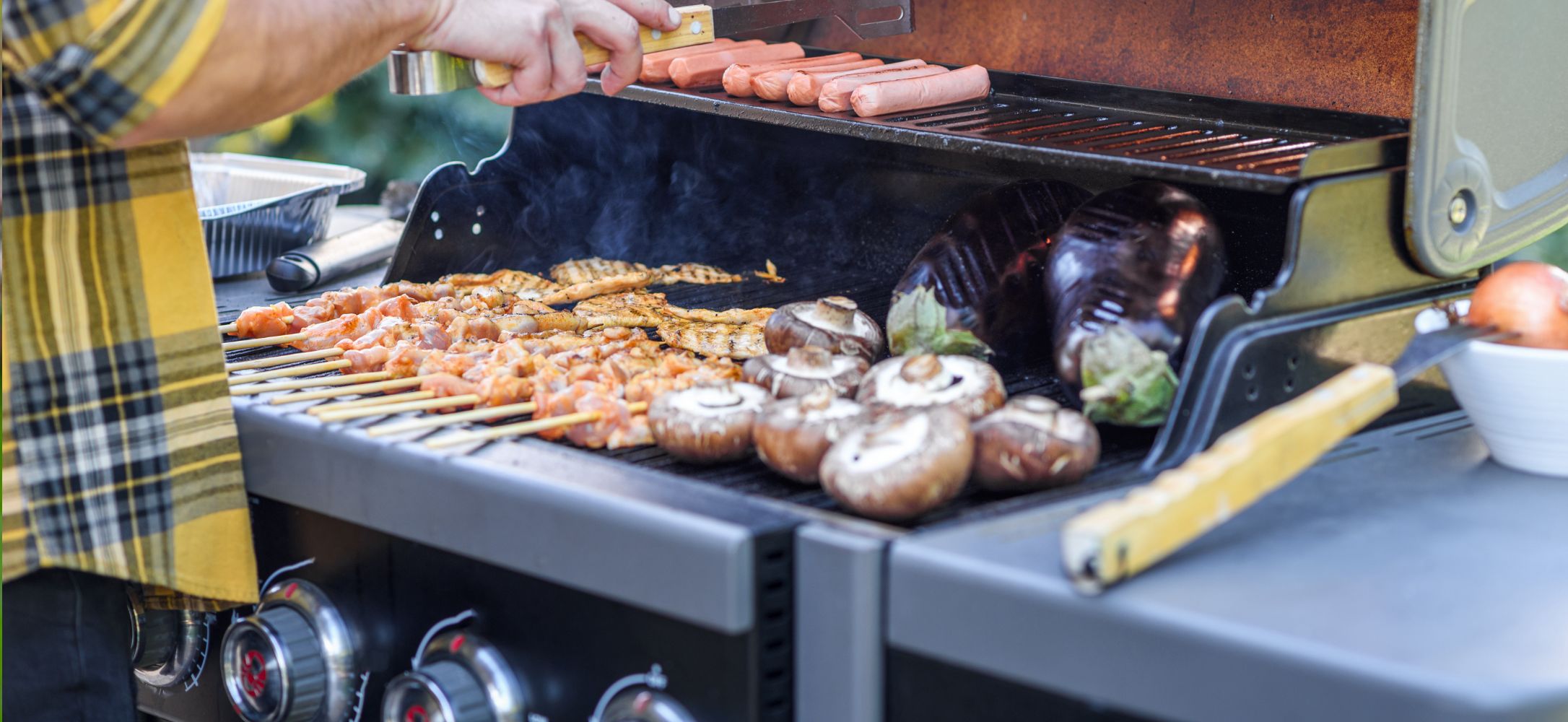 jak wybrać grill gazowy