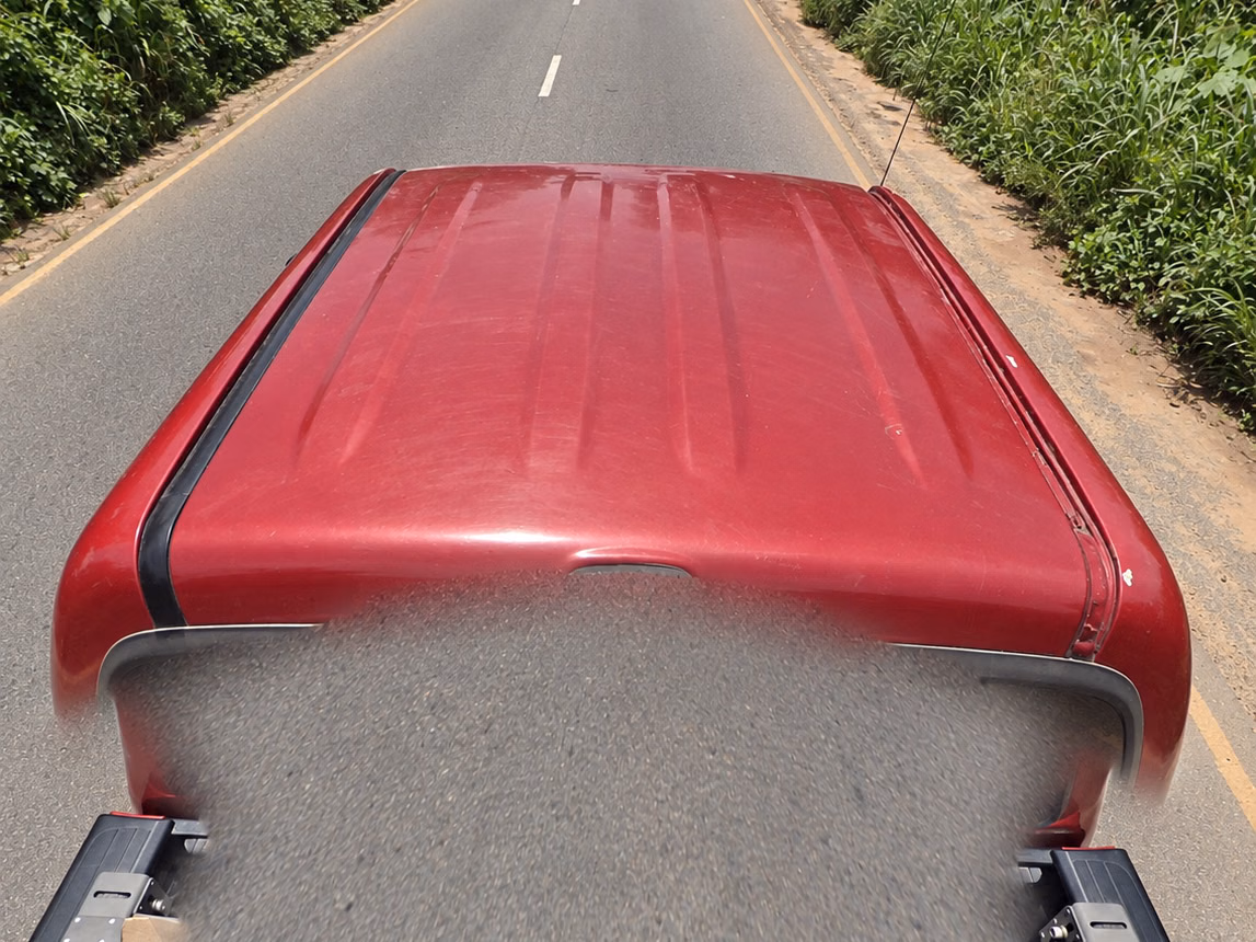 Nigerian Red Pickup