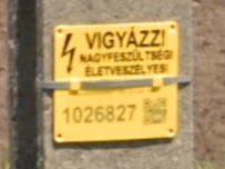 QR code sticker — how it looks in GeoGuessr