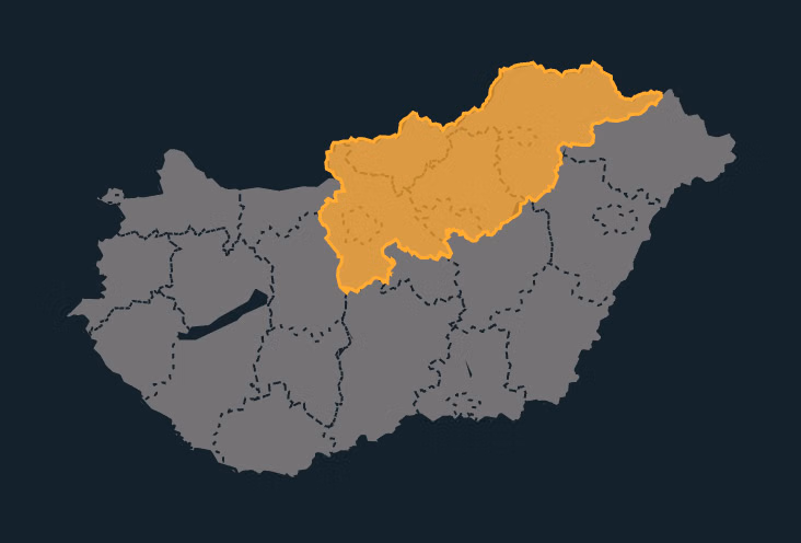 Vigyázz 5 digits distribution