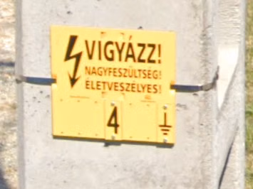 Vigyázz 3 or less digits — how it looks in GeoGuessr