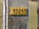 Northeastern yellow plate — how it looks in GeoGuessr
