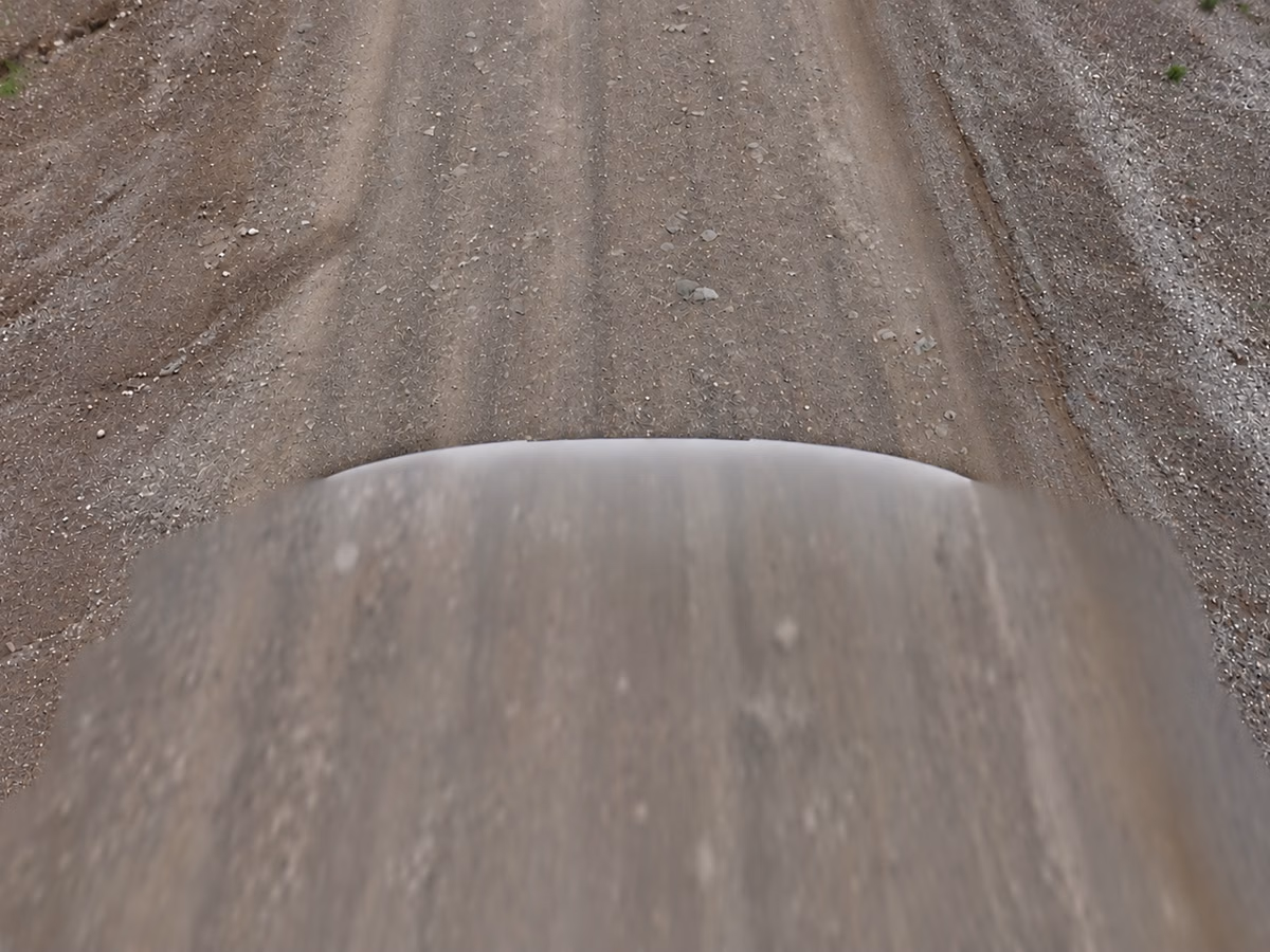 White Gen 3 Car in Southern Africa — how it looks in GeoGuessr