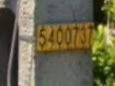 Mosonmagyaróvár's 540 plate — how it looks in GeoGuessr