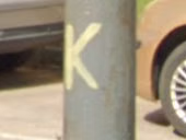 K — how it looks in GeoGuessr