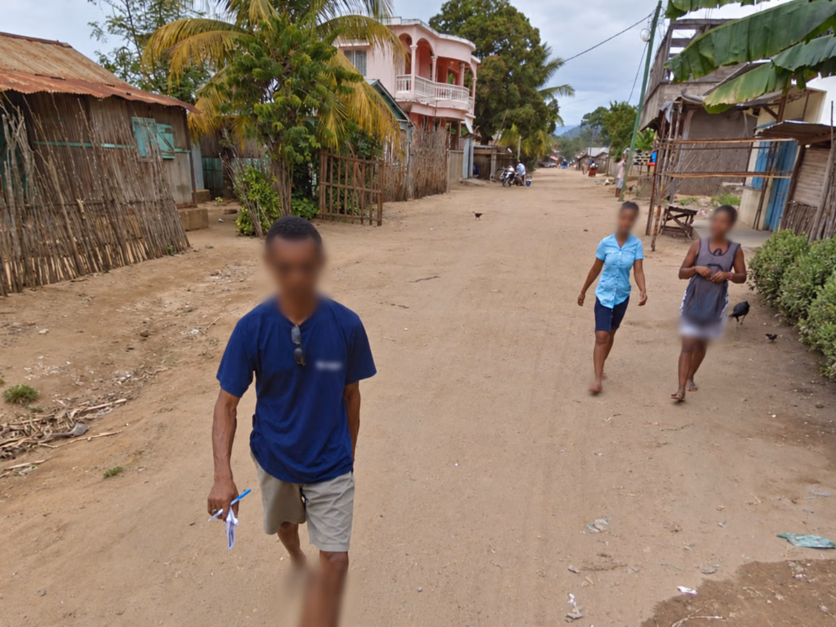 Madagascar Trekker 3 Coverage — how it looks in GeoGuessr