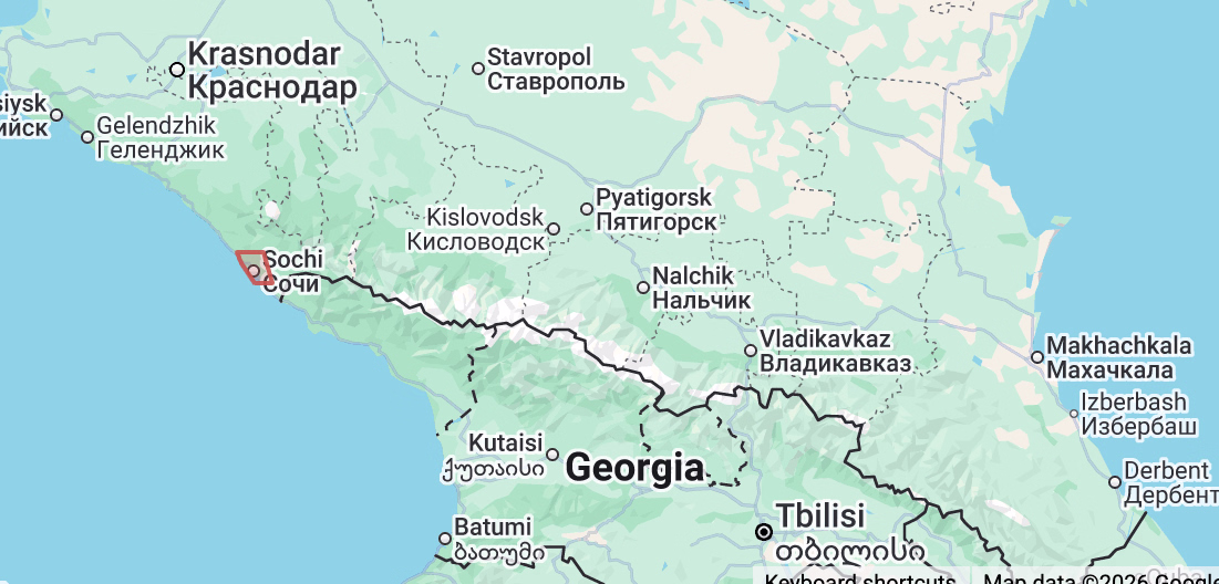 Sochi adjacent