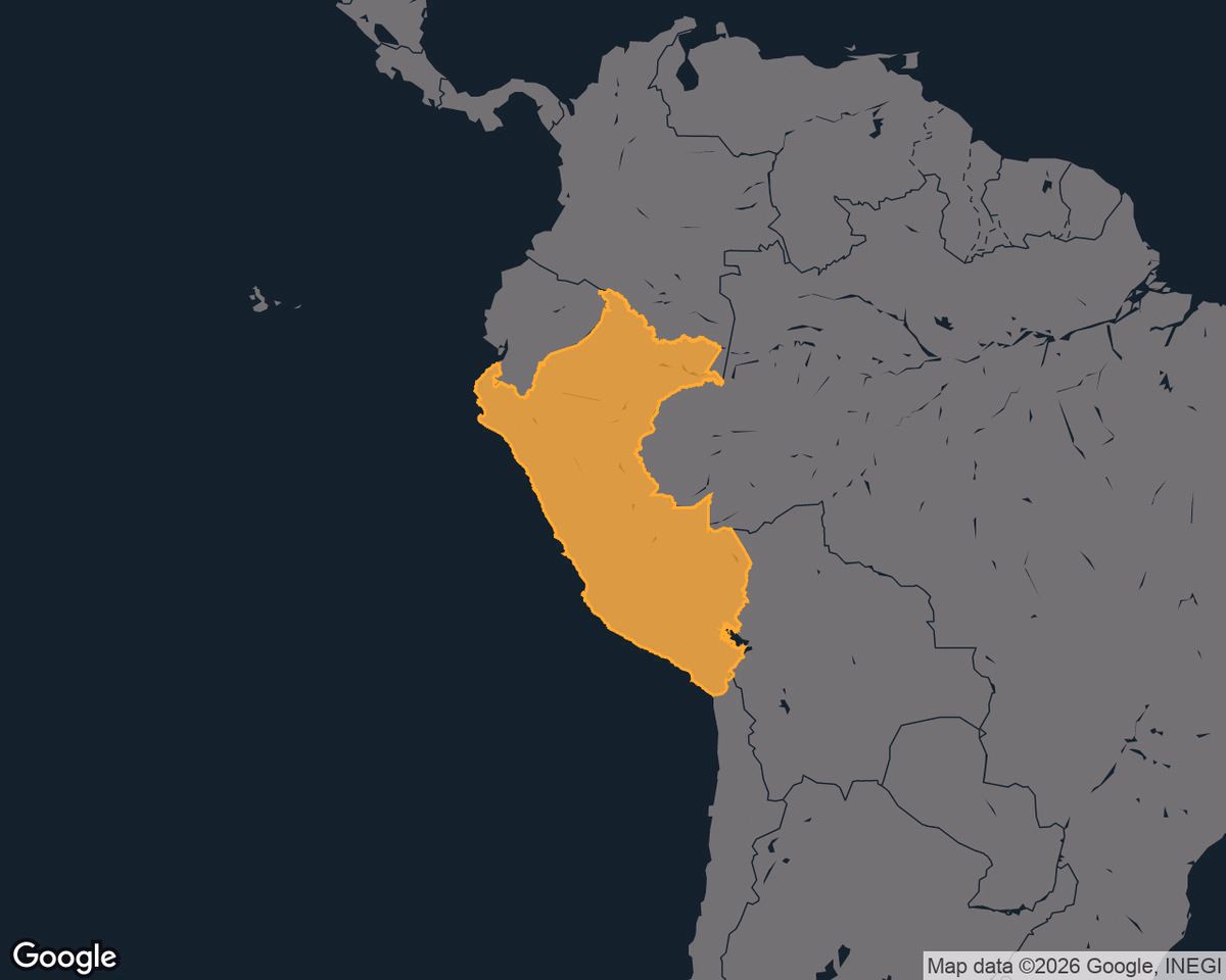 Peru distribution