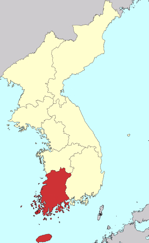 Jeolla-do 전라도